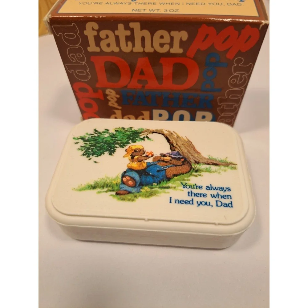 Vtg Avon Father's Day Gift Set Wild Country After Shave 